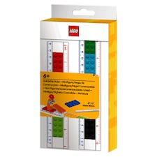 Lego Convertible Ruler with Minifigure
