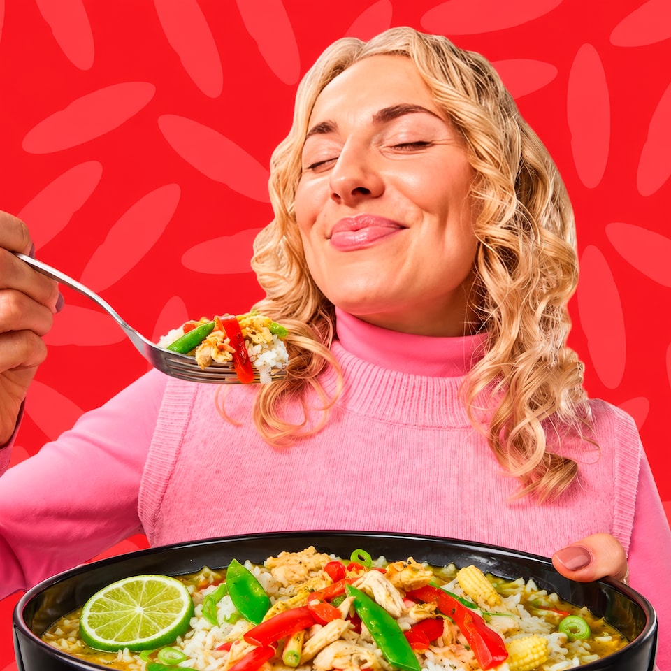 image 1 of Veetee Heat & Eat Basmati Rice Pot 2 X 125G