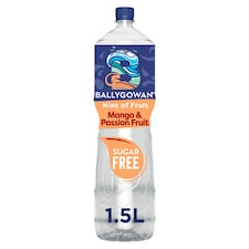 Ballygowan Hint of Fruit Spring Water - Mango & Passion Fruit 1.5L