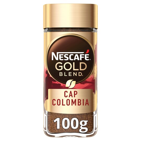 Nescafe Cap Colombie Coffee 100G Tesco Groceries