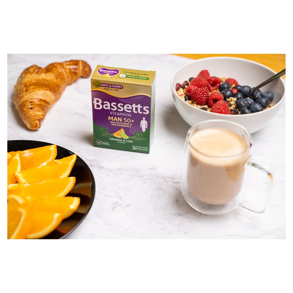image 1 of Bassetts Vitamins Man 50+ 30 Pack