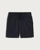 image 4 of F&F Boys Cotton Rich Drawstring Shorts in Black