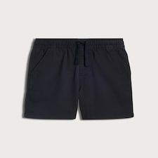 F&F Boys Cotton Rich Drawstring Shorts in Black