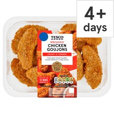 Tesco Breaded Chicken Goujons 270g (C)