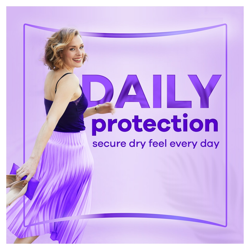 image 1 of Always Dailies Large Panty Liners 58 Pack