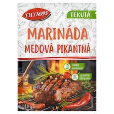Thymos Tekutá marináda medová pikantná 80 g