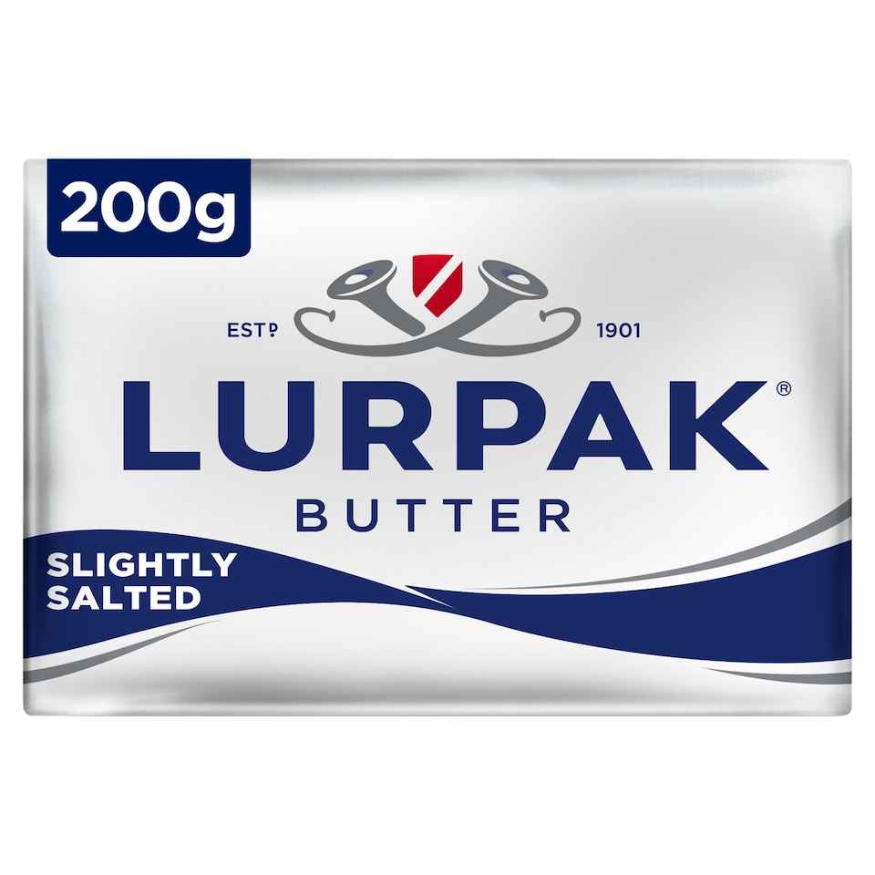 image 1 of Lurpak Butter - Slightly Salted 200g