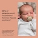 image 3 of Tommee Tippee Newborn Soothers, 0-2 months, Pack of 2