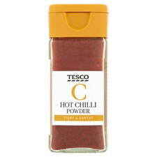 Tesco Hot Chilli Powder 50G