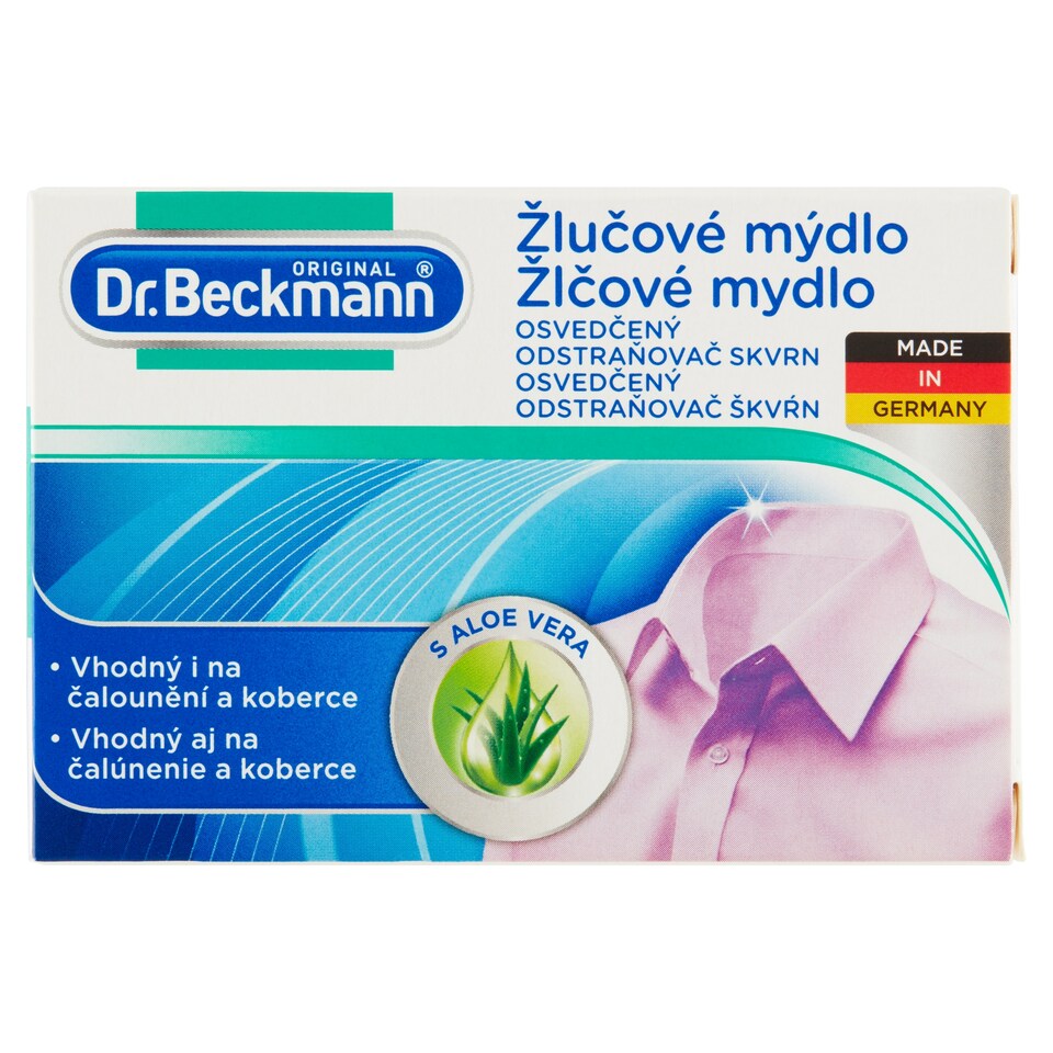 Obrázek 1 pro produkt Dr. Beckmann Žlučové mýdlo 100g