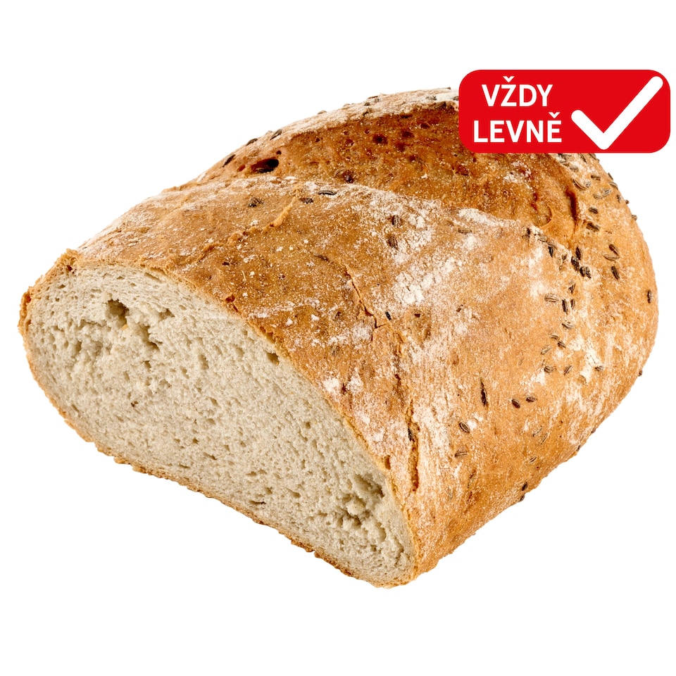 Obrázek 1 pro produkt Chléb konzumní půlený 550g