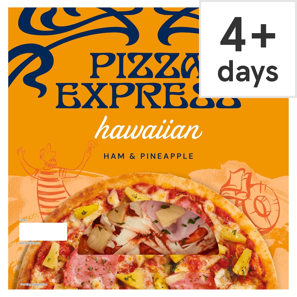 Pizza Express Hawaiian Ham & Pineapple Pizza 267g