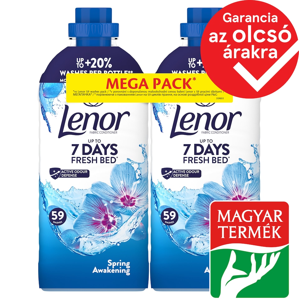 Lenor Textilöblítő 118 Mosáshoz, Spring Awakening