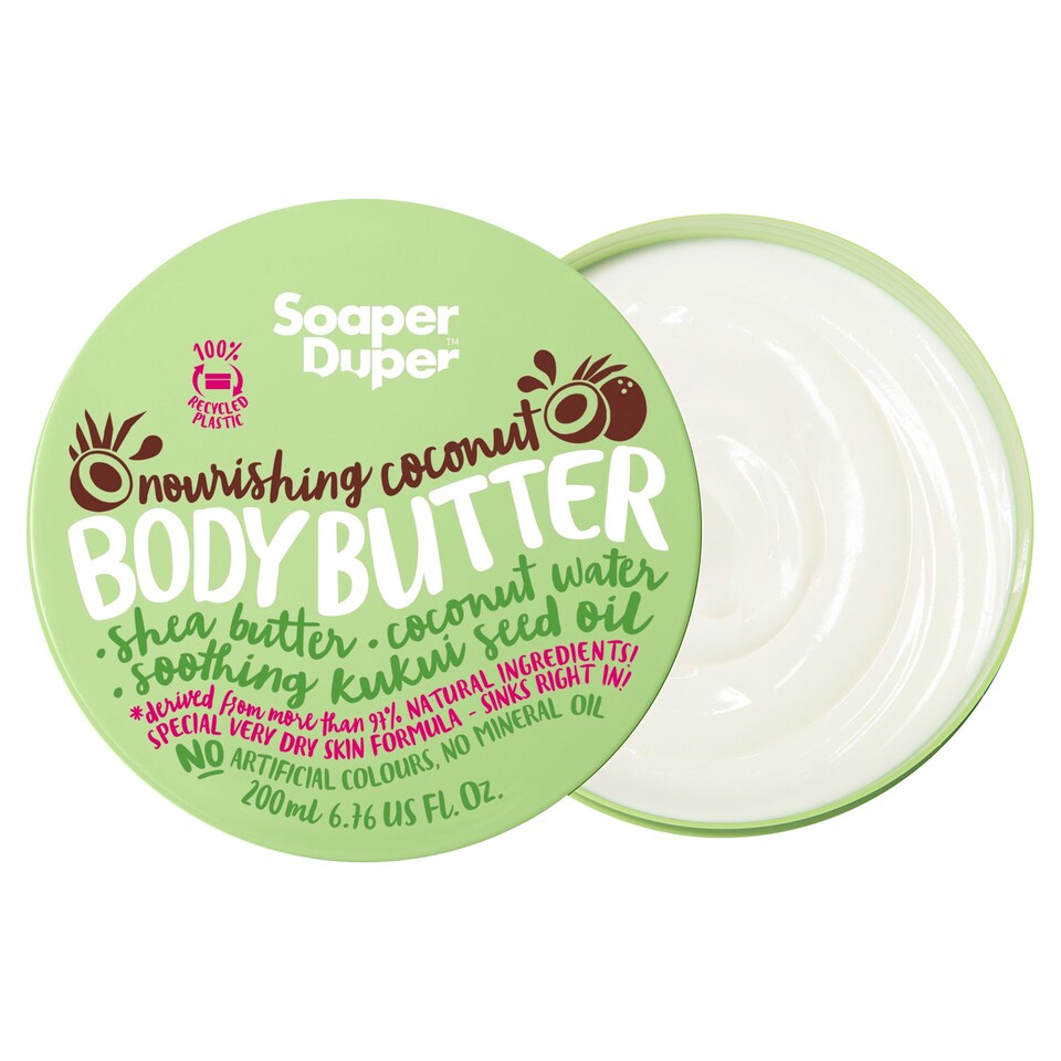 image 1 of Soaper Duper Coconut Body Butter 200ml