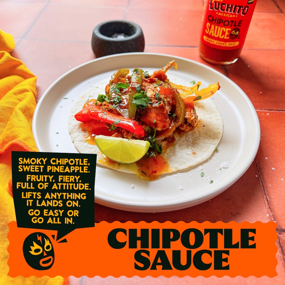 image 1 of Gran Luchito Chipotle Sauce Smoky Sweet Heat 275g