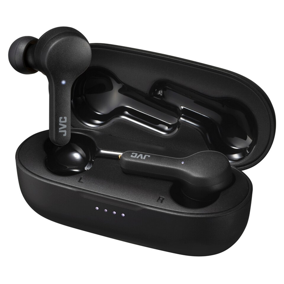 image 1 of Jvc Gumy True Wireless Earphones Black