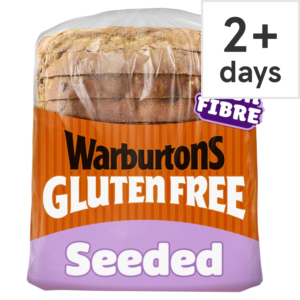Warburtons Gluten Free Multiseed Loaf Bread 300g