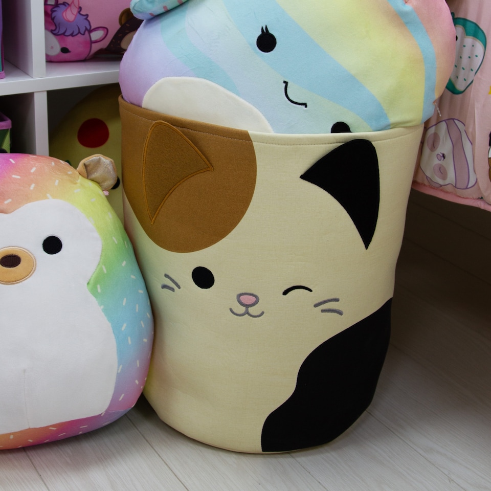 image 1 of SQUISHMALLOWS CAM CAT STORAGE TUB