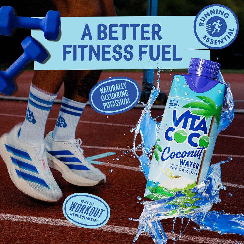 image 1 of Vita Coco Natural Coconut Water 4 X 330 Ml