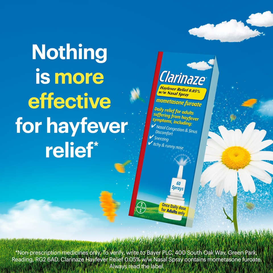 image 1 of Clarinaze Hayfever Relief Nasal Spray 60 sprays 10g