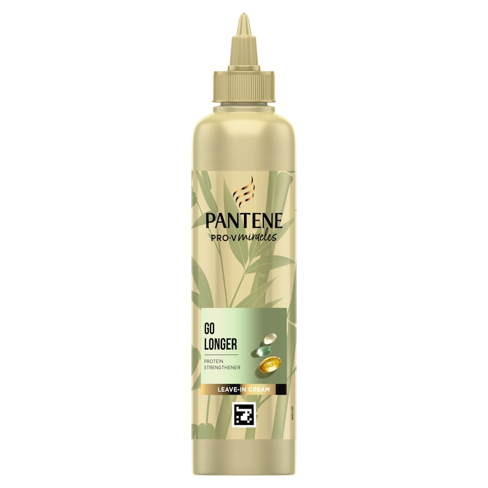 image 1 of Pantene Pro. V Miracles Go Longer Leave-in Cream Conditioner 300ml
