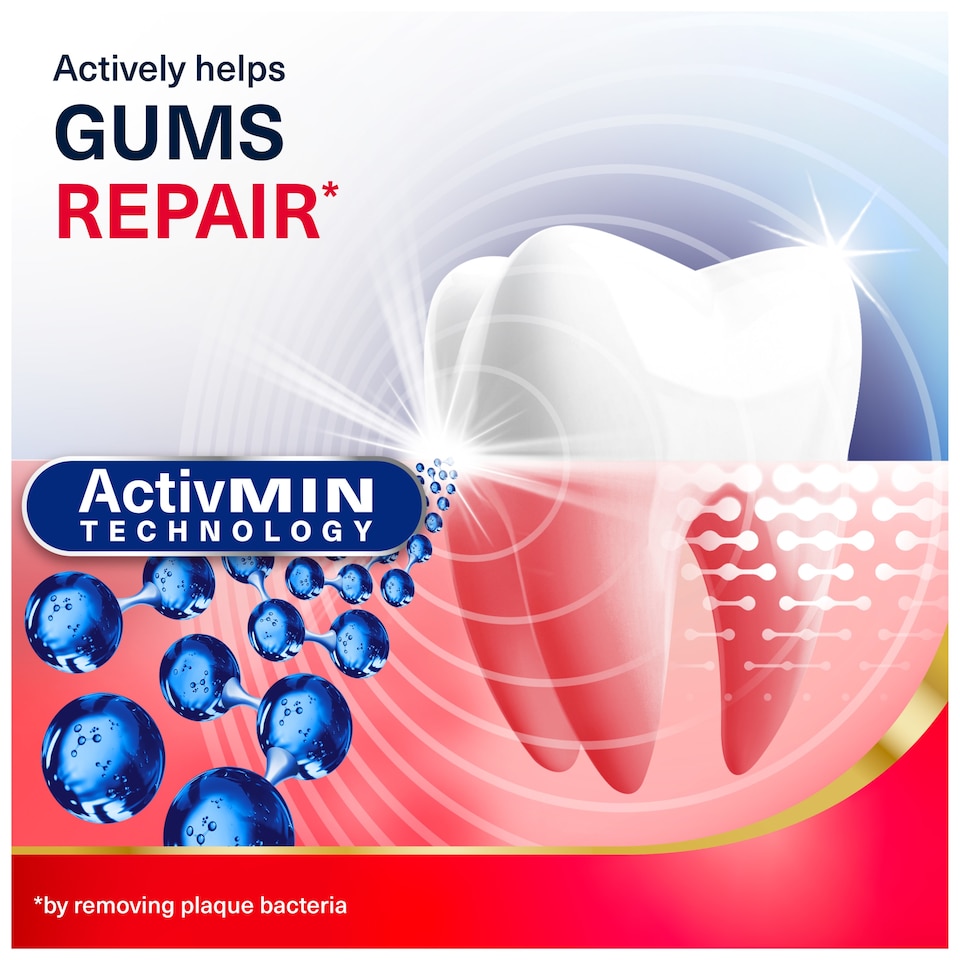 image 1 of Corsodyl Active Gum Repair Toothpaste - Fresh Mint 75ml