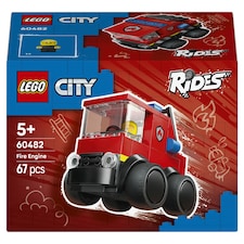 LEGO City 60482 Járgányok - Tűzoltóautó