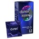 image 1 of Durex Condoms Extended Pleasure 12'S