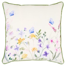 Tesco WWF Floral Cushion 40x40