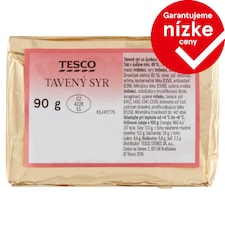Tesco Tavený syr so šunkou 90 g