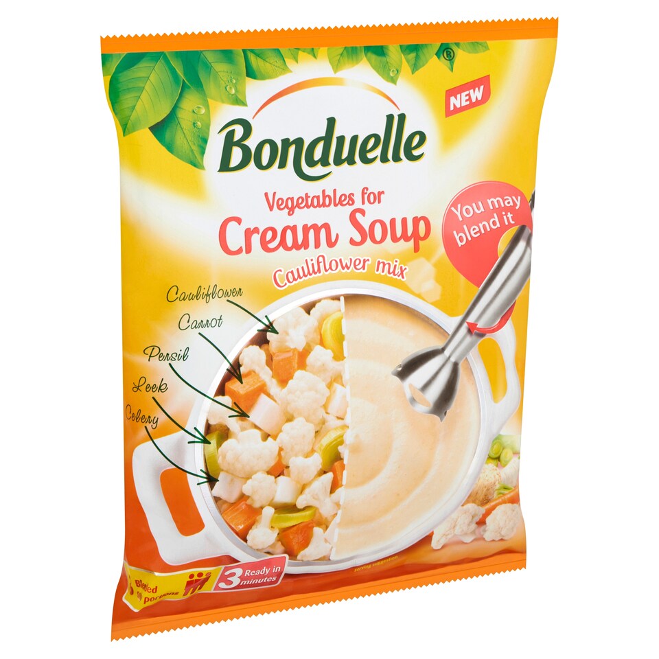 Bonduelle Vegetables for Cream Soup Cauliflower Mix 400 g
