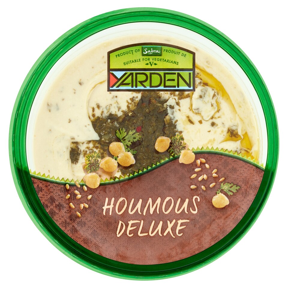 Yarden Deluxe Houmous 400G