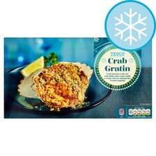 Tesco Crab Gratin 160G