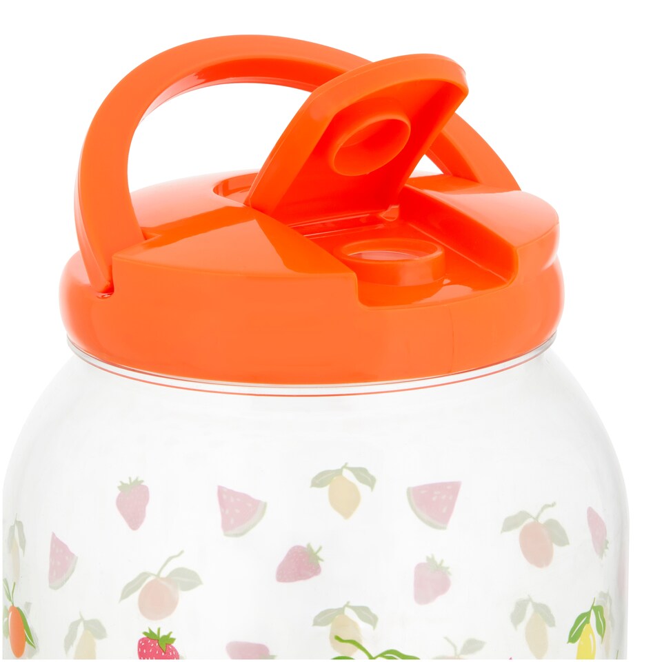 image 1 of Tesco Popsicle Fruit Drink Dispenser