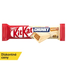 KitKat Chunky oblátka v bielej poleve 40 g
