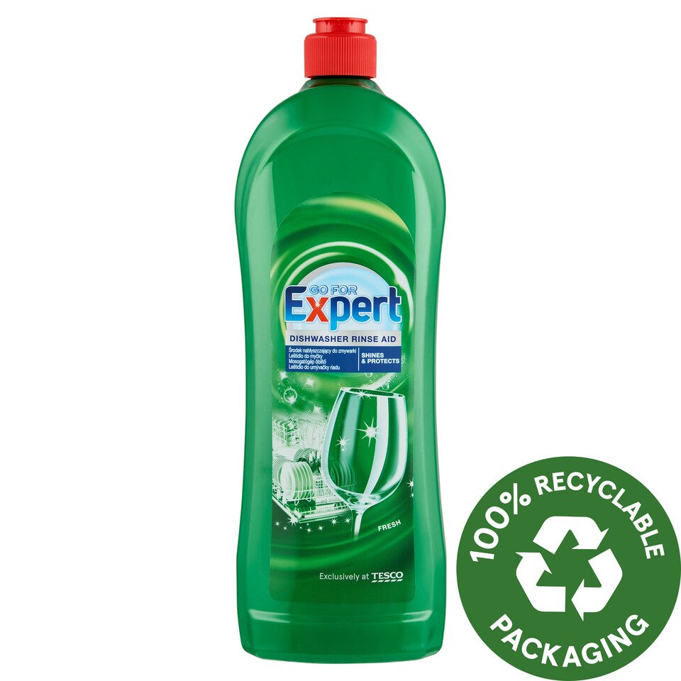 Go for Expert Fresh Dishwasher Rinse Aid 800 ml