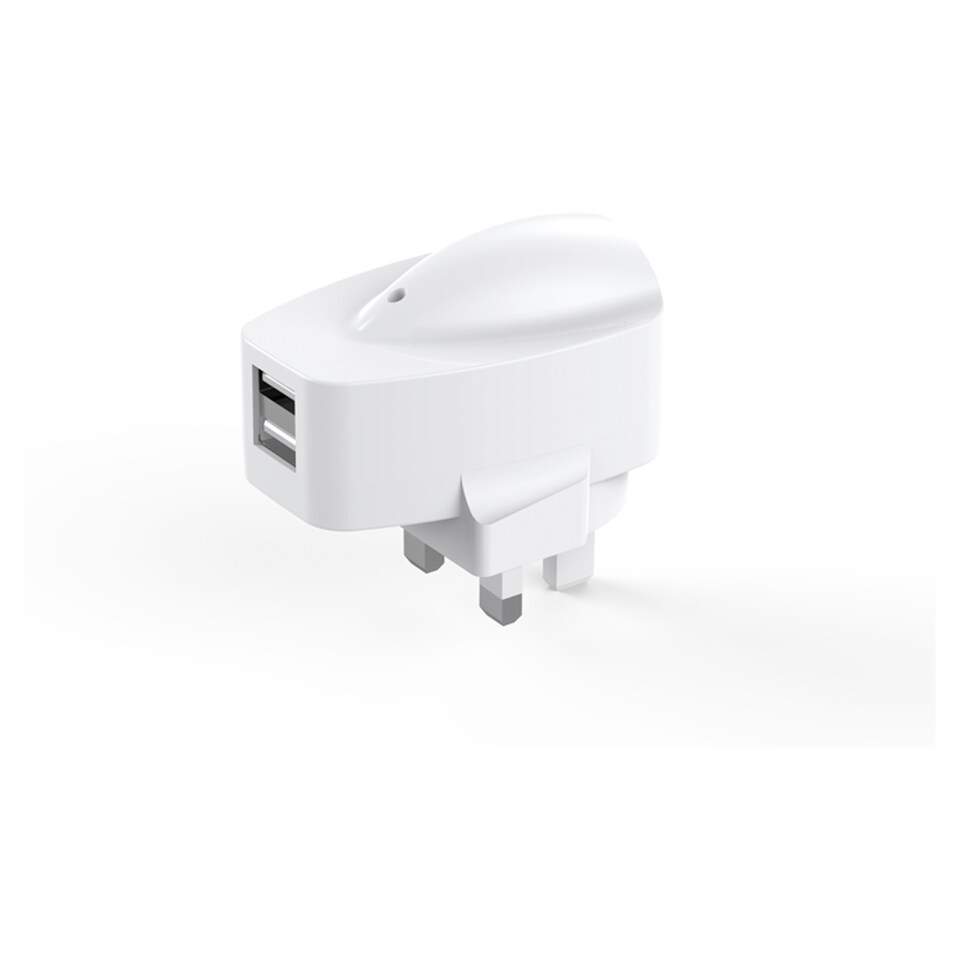 Tesco Dual Port USB-A Home Charger