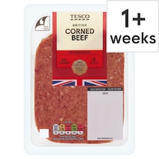 Tesco British Corned Beef 110g 