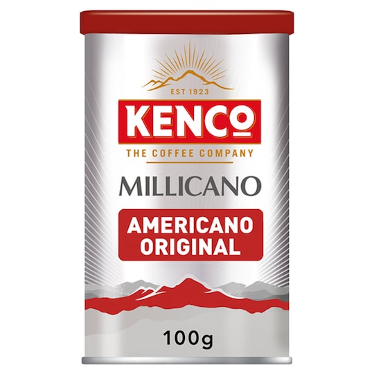 Kenco Millicano Americano Instant Coffee 100G Tesco Groceries