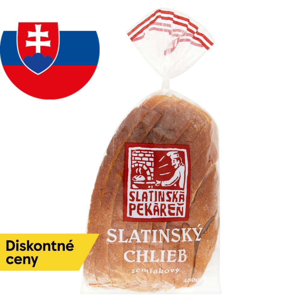 Slatinská Pekáreň Slatinský Potato Bread 480 g