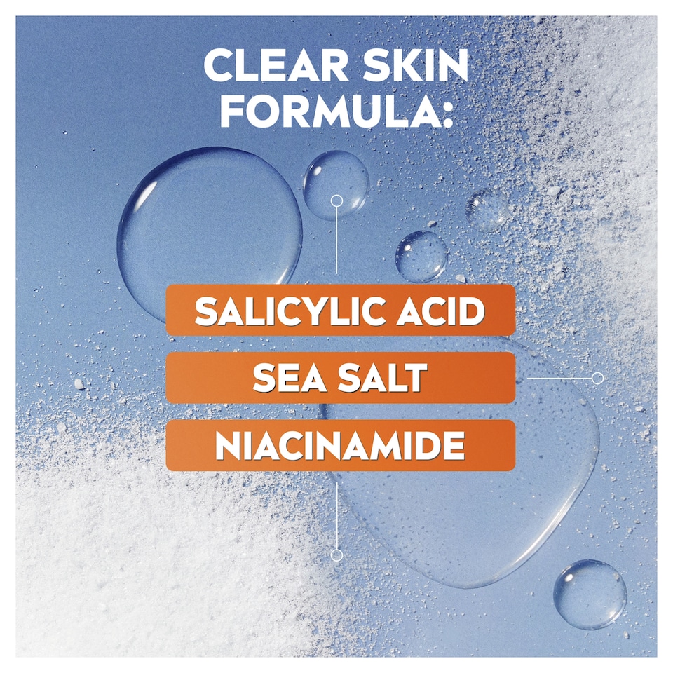 image 1 of NIVEA Derma Skin Clear Face Wash Gel 150ml
