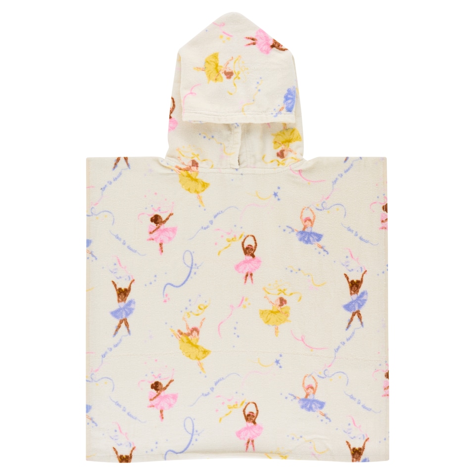 image 1 of F&F Home Kids Fairy Poncho