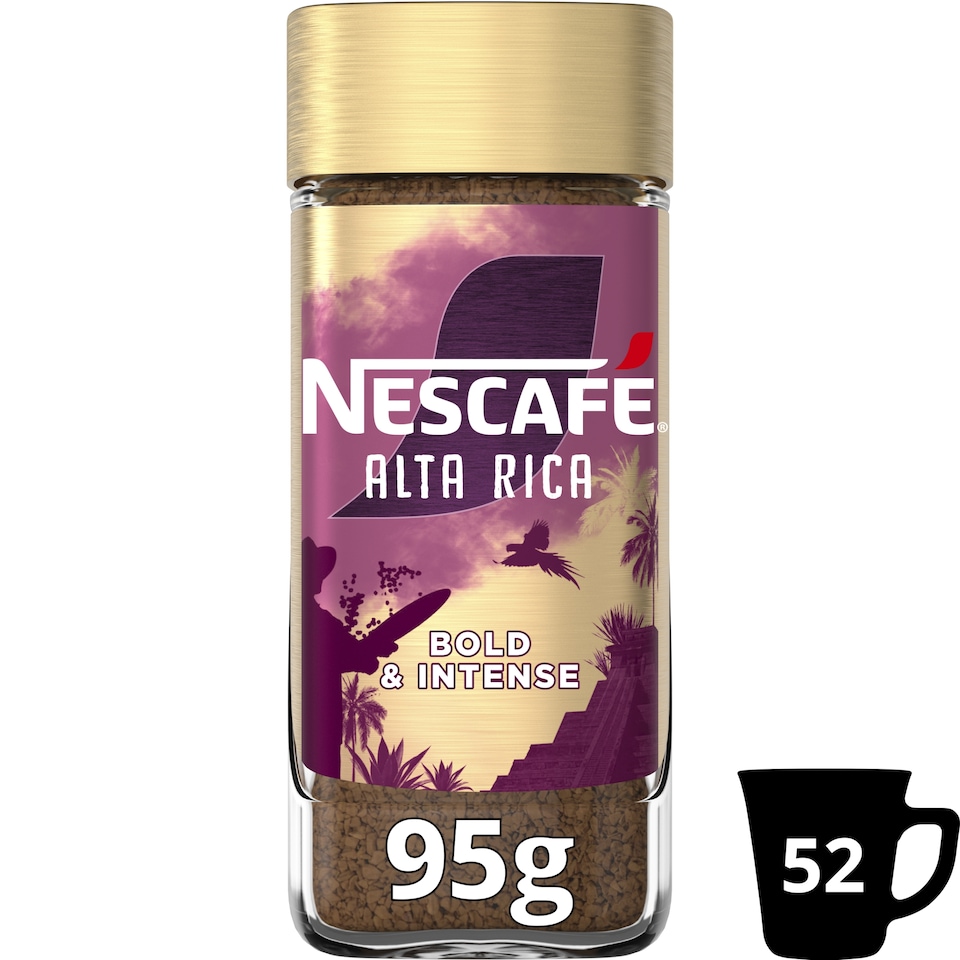 Nescafe Gold Blend Alta Rica Instant Coffee 95g