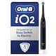 obrázok 1 z Oral-B iO 2 Čierna Elektrická Zubná Kefka