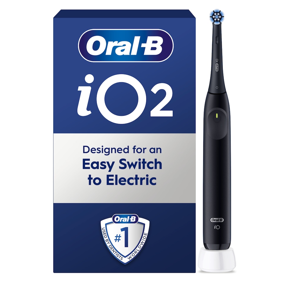 obrázok 1 z Oral-B iO 2 Čierna Elektrická Zubná Kefka