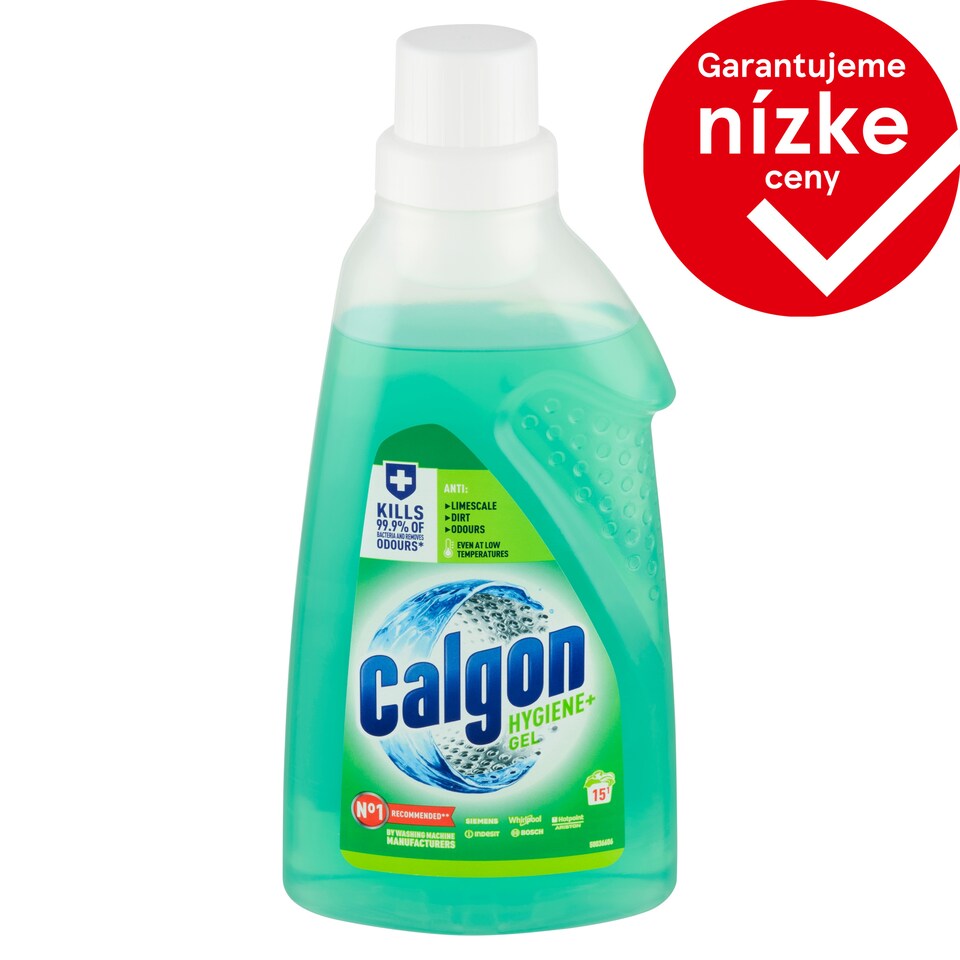 image 1 of Calgon Hygiene+ Gel 15 praní 750 ml