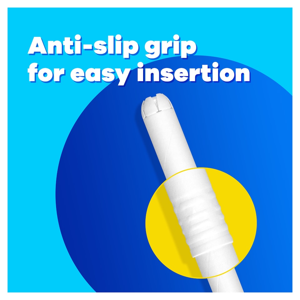 image 1 of Tampax Regular Tampons With Applicator 20 Pack