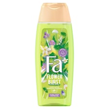 Fa Flower Burst Floral Scent Shower Gel 250 ml