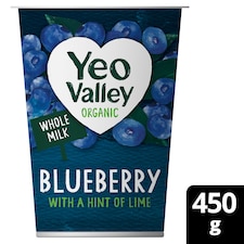 Yeo Valley Blueberry Yogurt 450G