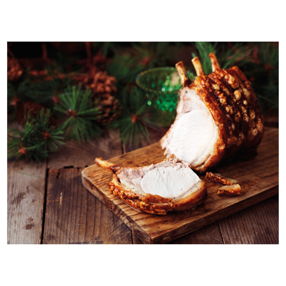 Tesco Pork Bone In Rib Rack Tesco Groceries